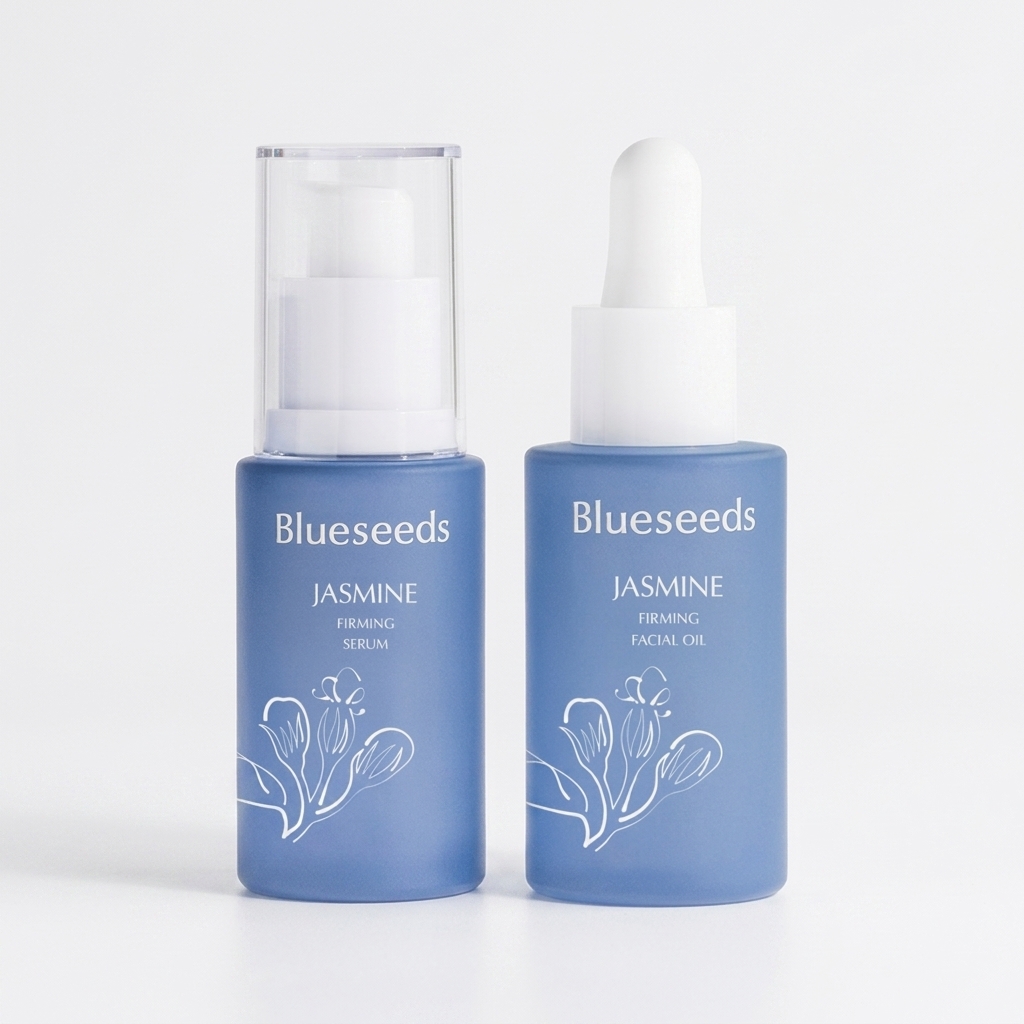 【緊緻雙星】茉莉精華液30ml + 精油露30ml