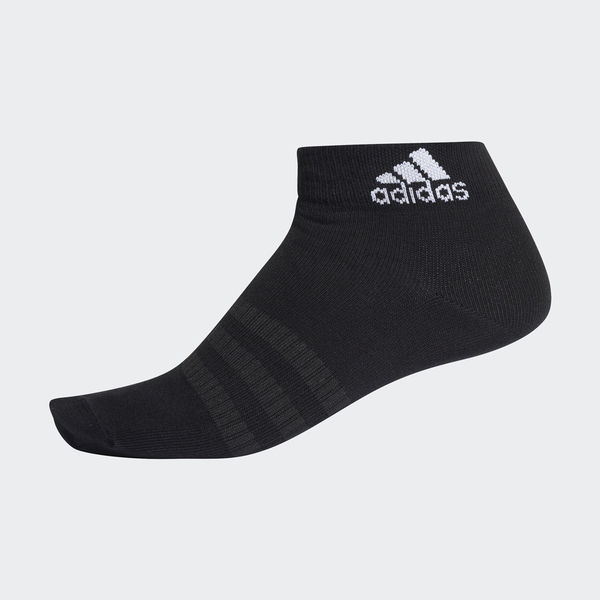 Adidas Light Ank 1pp DZ9406 腳踝襪 足弓支撐 運動 休閒 訓練 舒適 黑