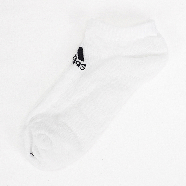 Adidas Cush Low 1PP DZ9388 男女 踝襪 運動 休閒 支撐 棉質 舒適 包覆 簡約 白