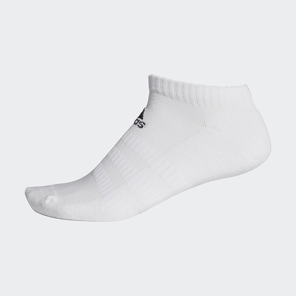 Adidas Cush Low 1PP DZ9388 男女 踝襪 運動 休閒 支撐 棉質 舒適 包覆 簡約 白