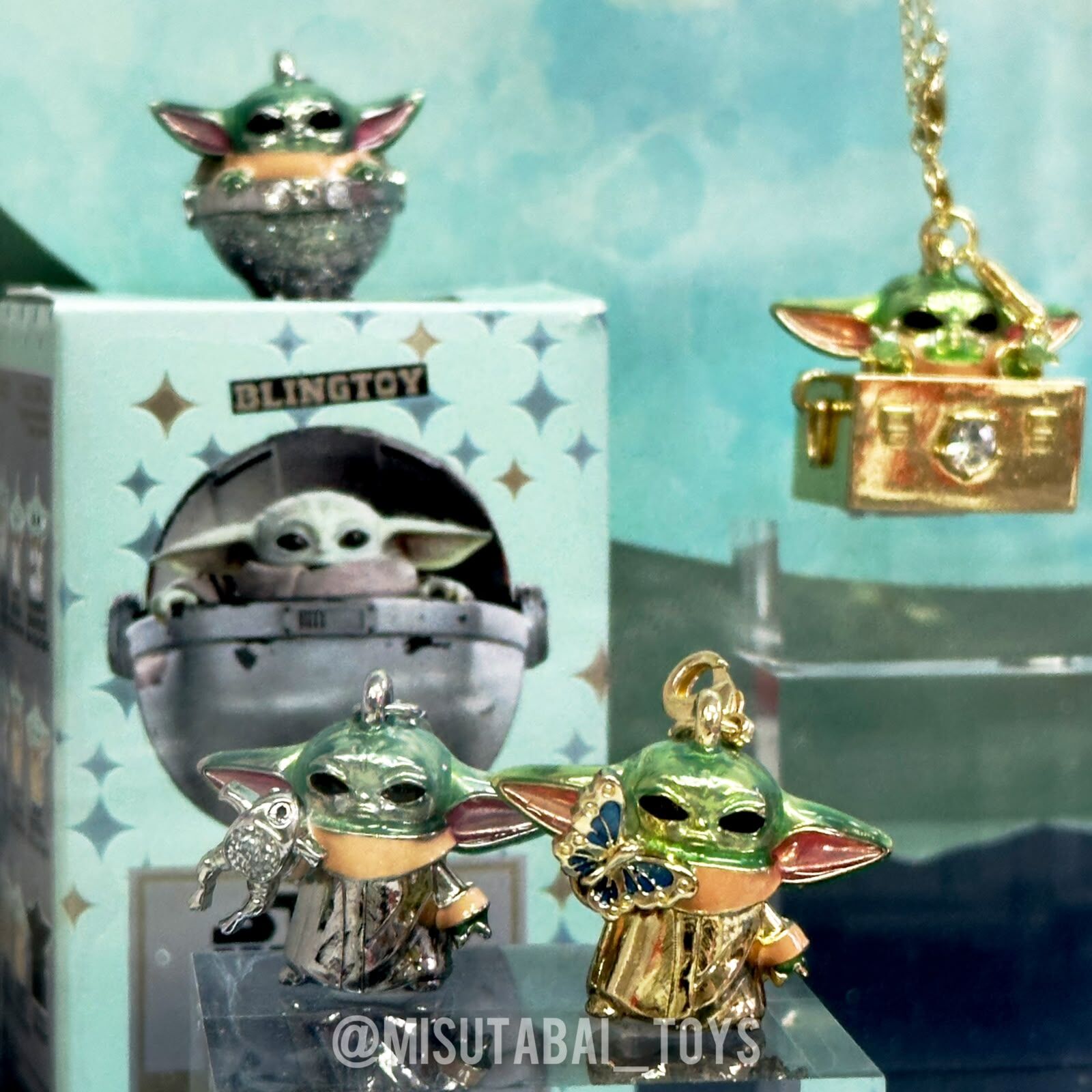Grogu Aroma Charm Blind Box (BLINGTOY)