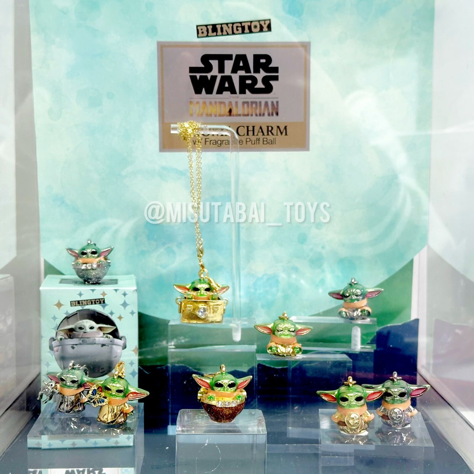 Grogu Aroma Charm Blind Box (BLINGTOY)