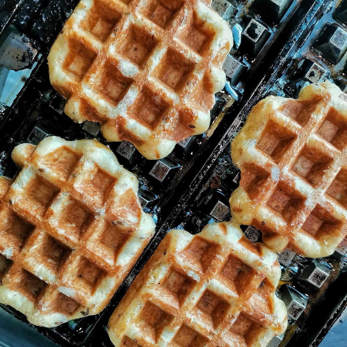 Belgian Liege waffle Malaysia for family breakfast and snacks