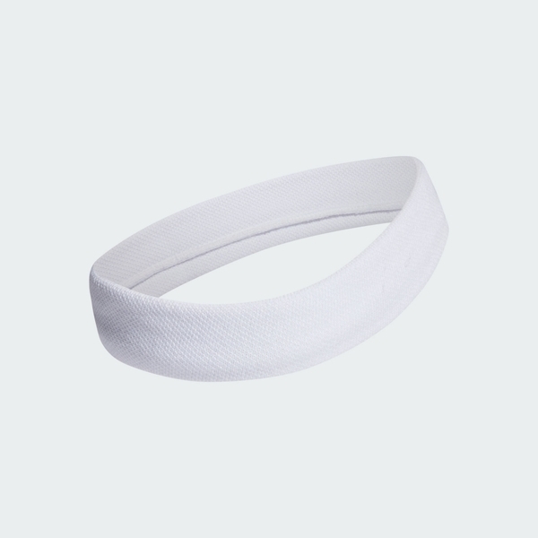 Adidas 愛迪達 Tennis Headband HT3908 頭帶 白 黑