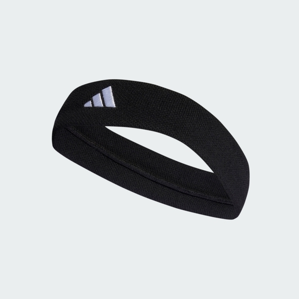 Adidas 愛迪達 Tennis Headband HT3909 頭帶 彈力 舒適 吸汗 黑 白