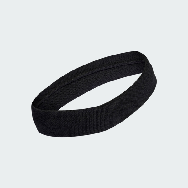 Adidas 愛迪達 Tennis Headband HT3909 頭帶 彈力 舒適 吸汗 黑 白