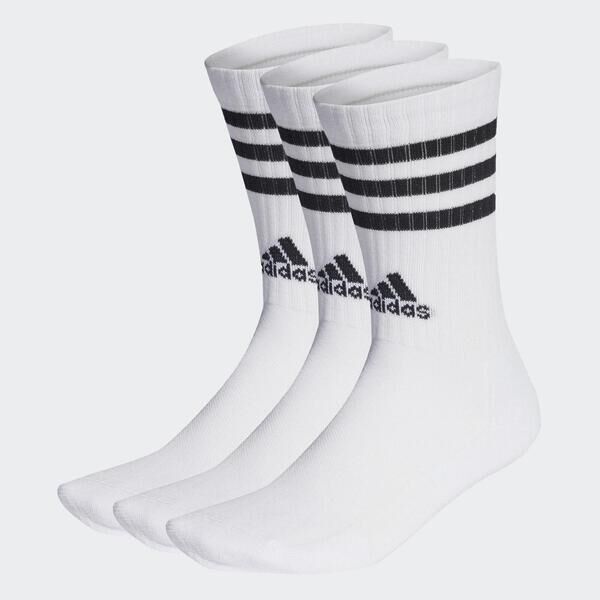 Adidas 3s C Spw Crw 3p HT3458 中筒襪 運動襪 透氣 舒適 彈性 愛迪達 3雙入 白