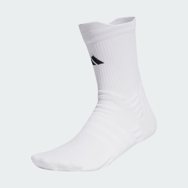 Adidas 愛迪達 Tennis Crw Sock HT1644 中筒襪 白 黑