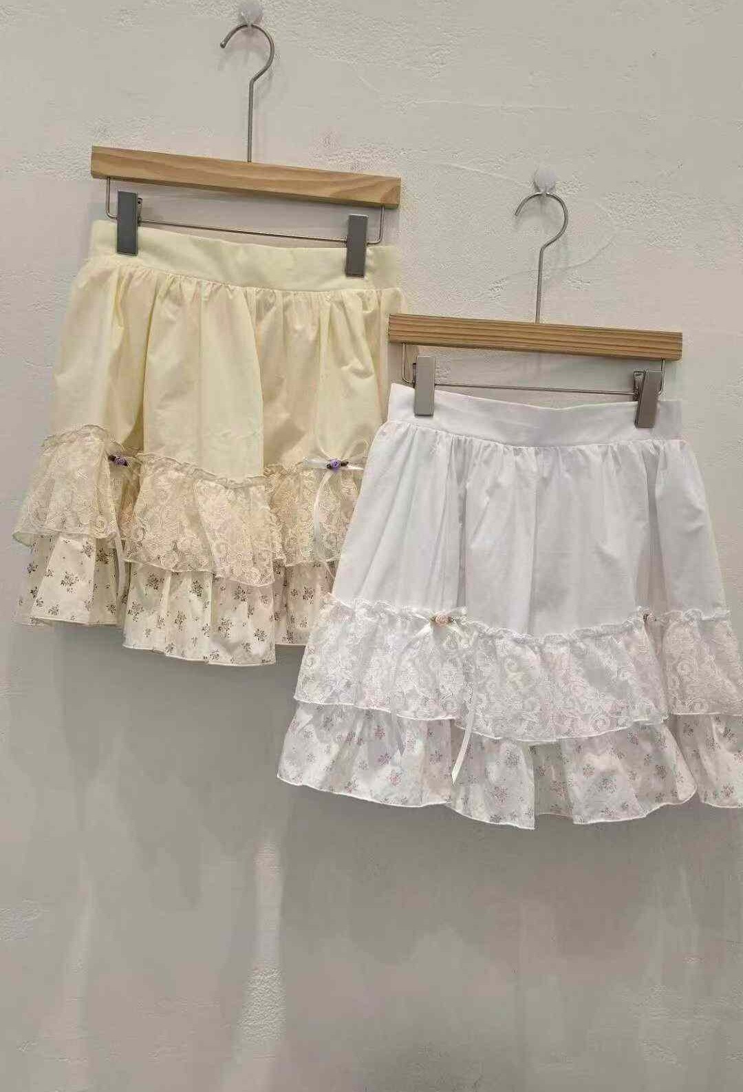 【限量】VS93   LACE裙褲  腰26-34 HIP44 長16 $419
