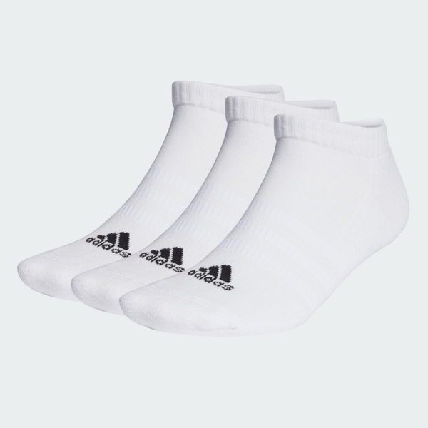 Adidas 愛迪達 C Spw Low 3p HT3434 短筒襪 踝襪 短襪 運動 休閒 3雙入 白 黑