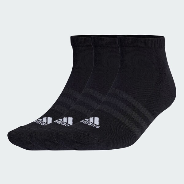 Adidas 愛迪達 C Spw Low 3p IC1332 短筒襪 踝襪 短襪 運動 休閒 3雙入 黑 白