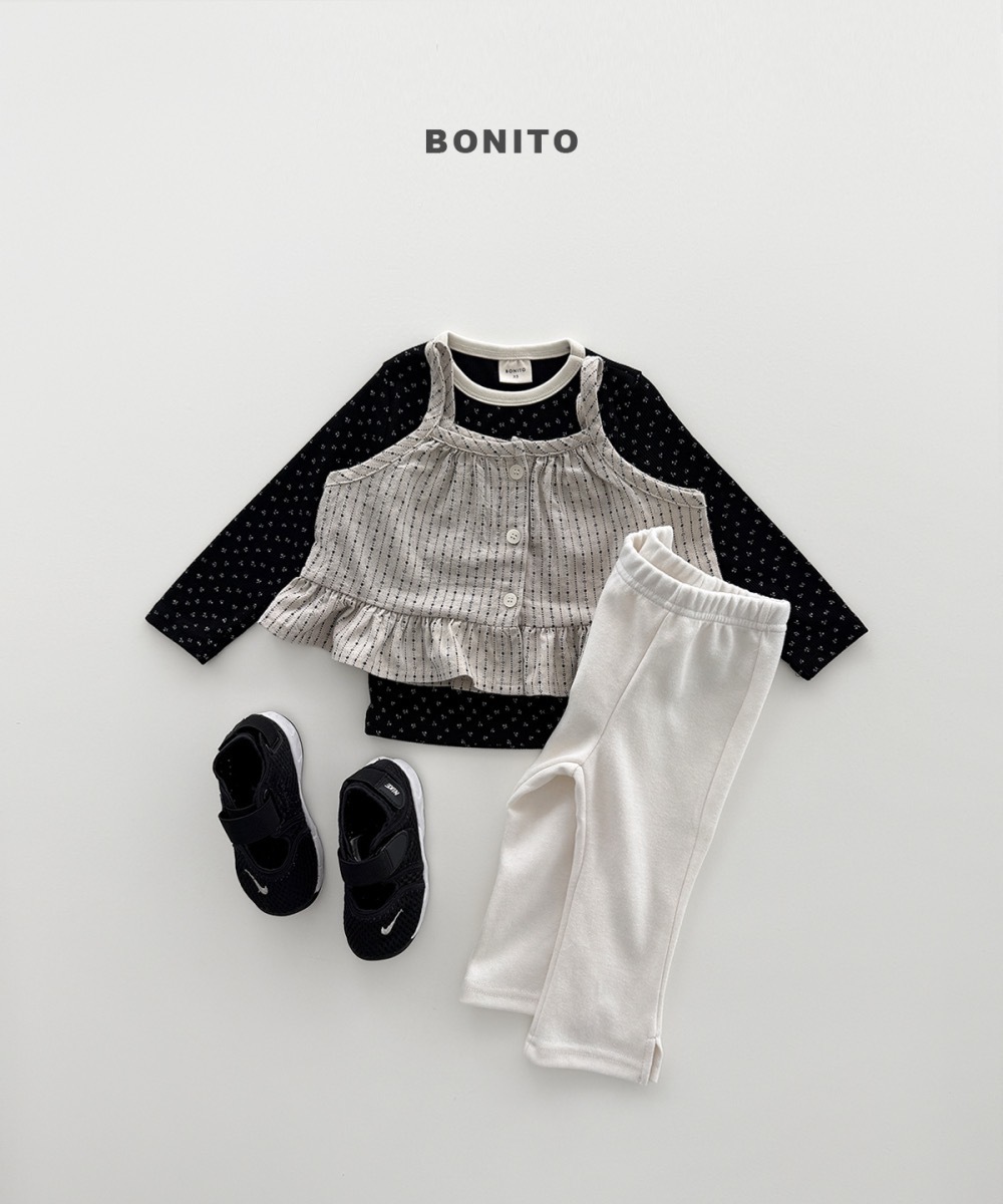 Bonito 9 分小喇叭褲 / 2色