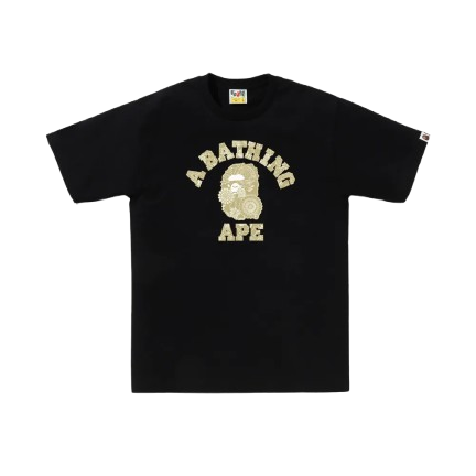 A BATHING APE® T-shirt 花卉人猿頭 短袖 001TEM301042M