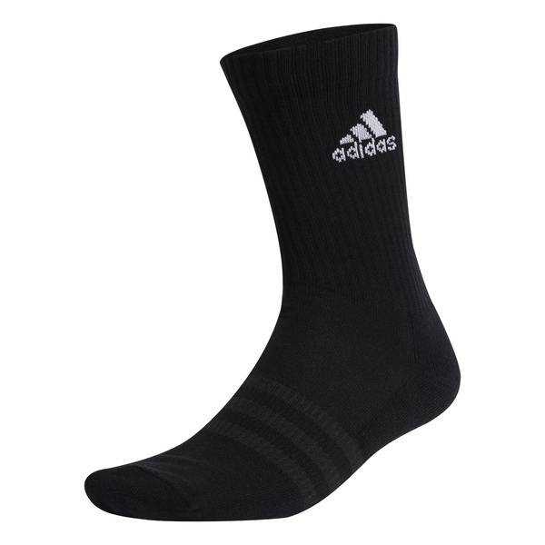 Adidas C SPW CRW 1P IC1309 中筒襪 襪子 運動 休閒 訓練 透氣 舒適 貼合 愛迪達 黑