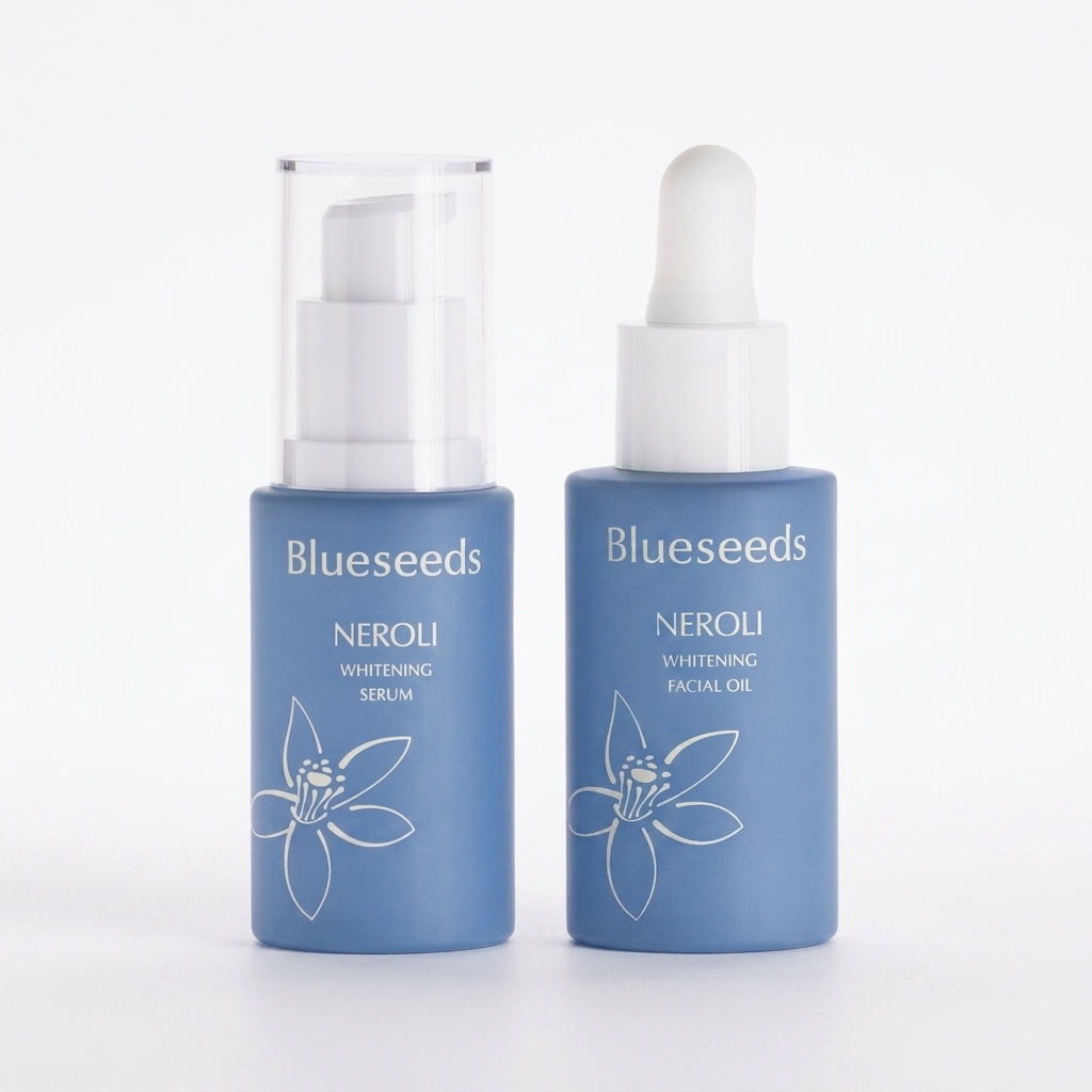 【潤白雙星】橙花精華液30ml + 精油露30ml