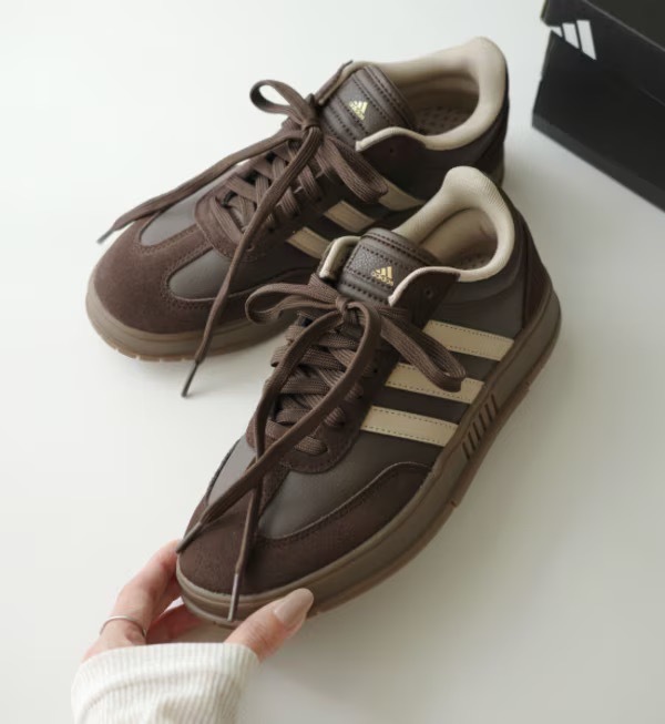 ADIDAS GRADAS 2.0 摩卡奶油 米色 咖啡 棕色 焦糖底 大地色 男女鞋 KI2363 / 調貨