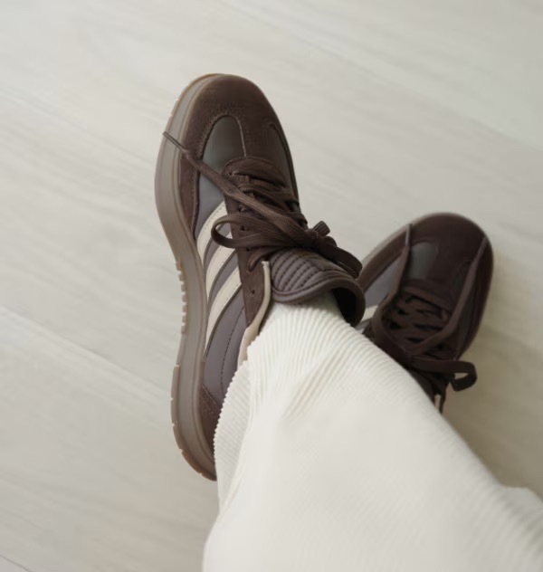 ADIDAS GRADAS 2.0 摩卡奶油 米色 咖啡 棕色 焦糖底 大地色 男女鞋 KI2363 / 調貨