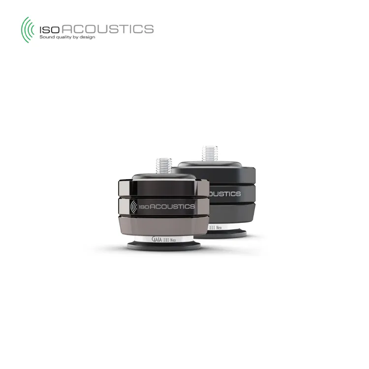IsoAcoustics GAIA III Neo 落地式避震喇叭腳 (一 set 4 件)