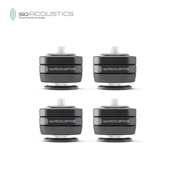 IsoAcoustics GAIA III Neo 落地式避震喇叭腳 (一 set 4 件)