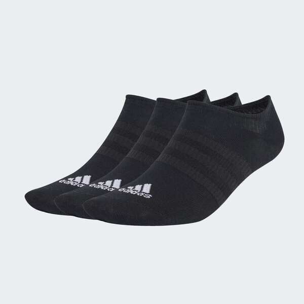 Adidas 愛迪達 T Spw Ns 3p IC1327 踝襪 黑 簡約 百搭