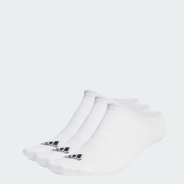 Adidas 愛迪達 T Spw Ns 3p HT3463 隱形襪 透氣 舒適 白 黑
