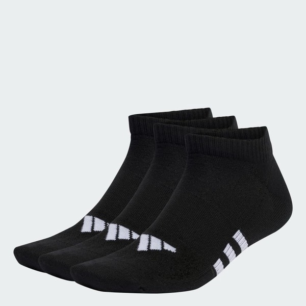 Adidas Prf Light Low IC9529 短筒襪 男女 襪子 訓練襪 短襪 輕薄 足弓支撐 3雙入黑