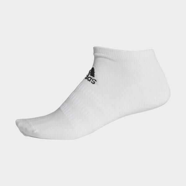Adidas 愛迪達 Light Low 1pp DZ9422 短筒襪 白 黑
