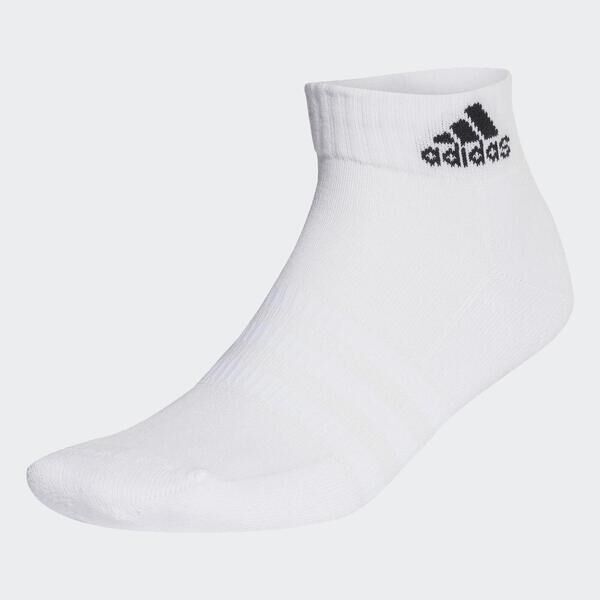 Adidas C Spw Ank 1p HT3438 腳踝襪 足弓支撐 避震 運動 休閒 訓練 舒適 白