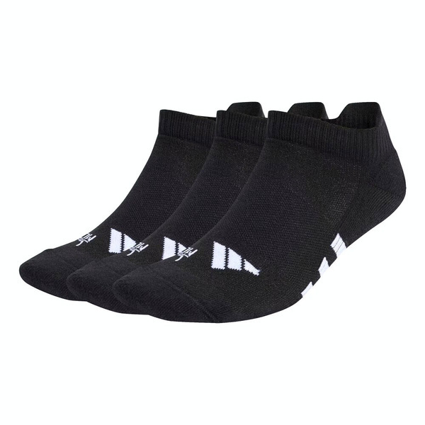 Adidas PRF Cush Low 3P IC9518 男女 短襪 踝襪 運動 休閒 吸濕排汗 3雙入 黑