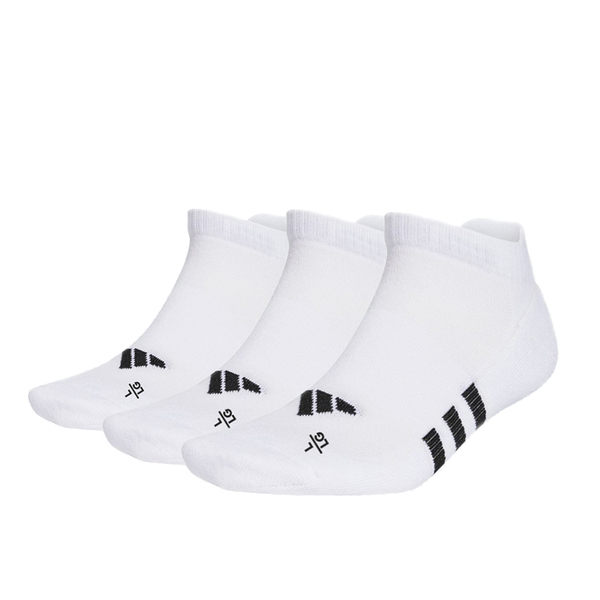 Adidas PRF Cush Low 3P HT3449 短筒襪 運動 訓練 休閒 短襪 3入 實穿 舒適 白黑