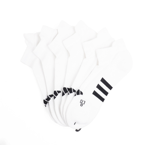 Adidas PRF Cush Low 3P HT3449 短筒襪 運動 訓練 休閒 短襪 3入 實穿 舒適 白黑