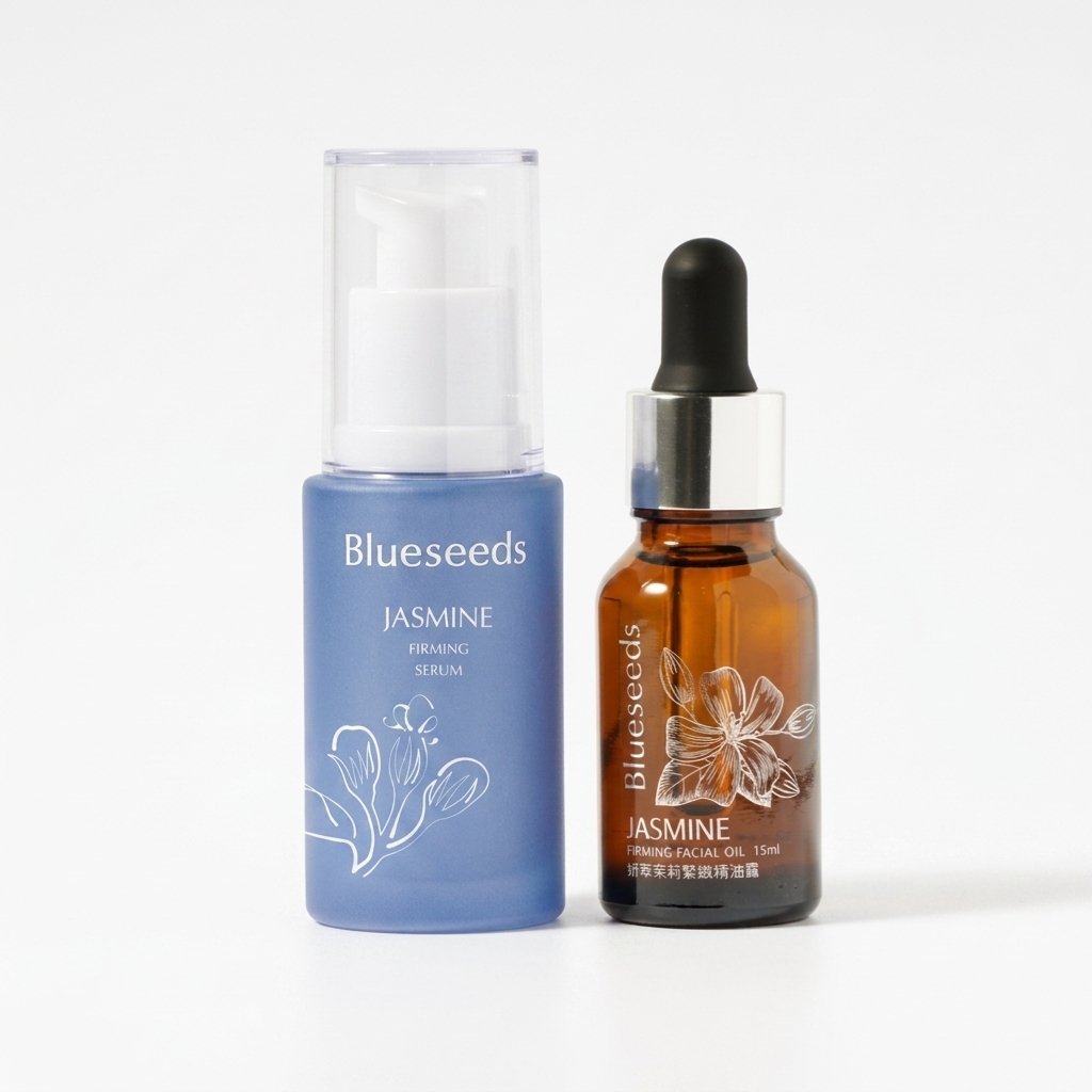 【輕奢兩步驟】茉莉精華液30ml+精油露15ml