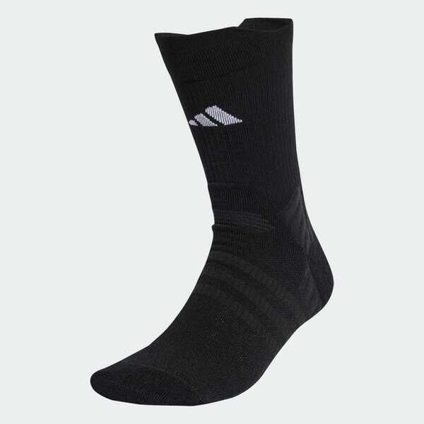 Adidas 愛迪達 Tennis Crw Sock HT1645 中筒襪 黑 網球襪 乾爽