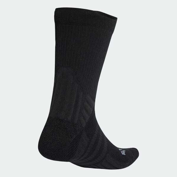 Adidas 愛迪達 Tennis Crw Sock HT1645 中筒襪 黑 網球襪 乾爽