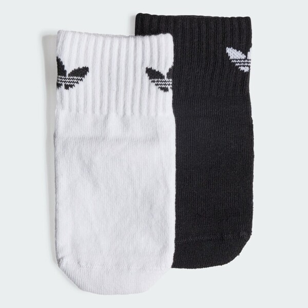 Adidas 愛迪達 Ant Slip Sock IQ3390 童襪 踝襪 2雙入 黑 白