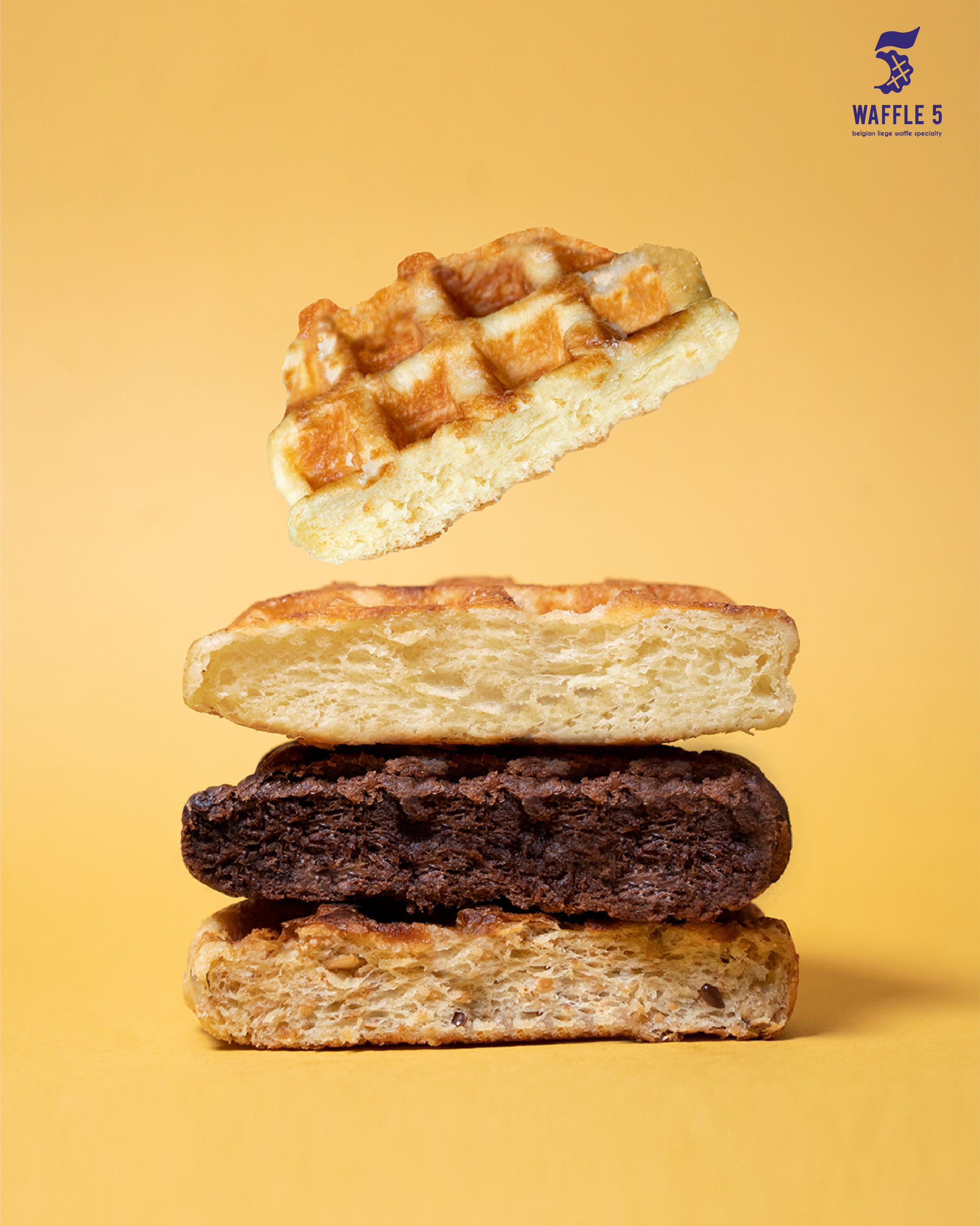 Brussels waffle vs Belgian Liege waffle comparison
