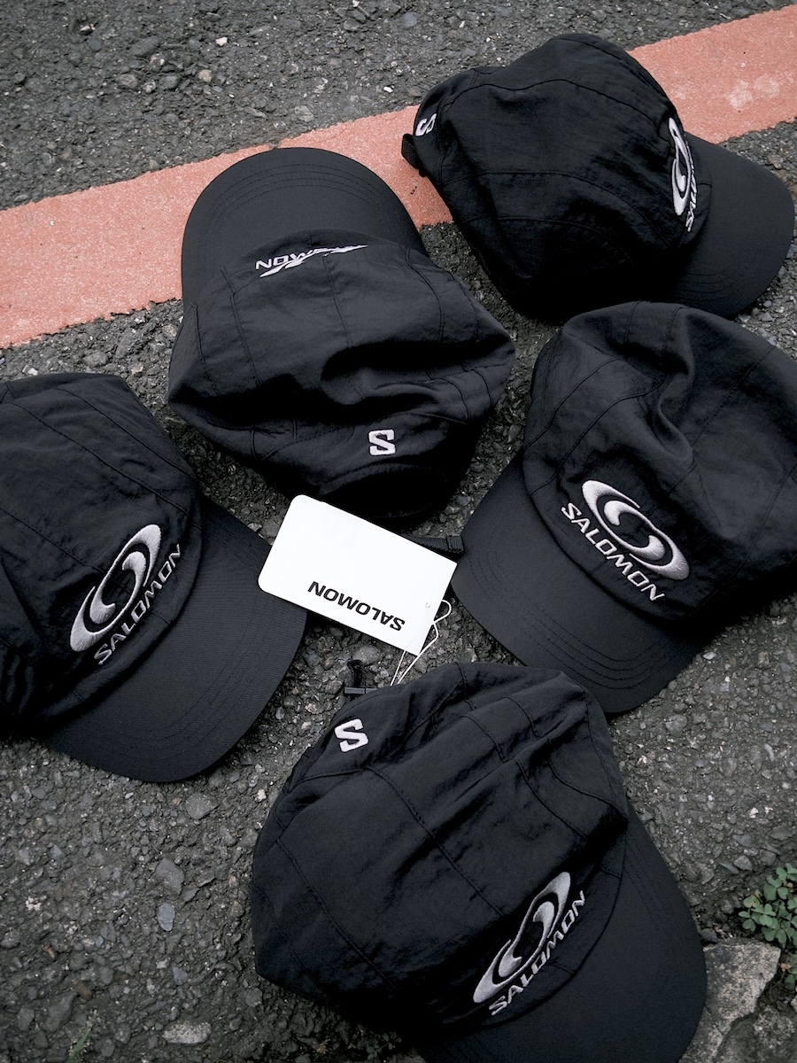 ⛰️ Salomon Link Ball Cap 都市機能帽 26SS