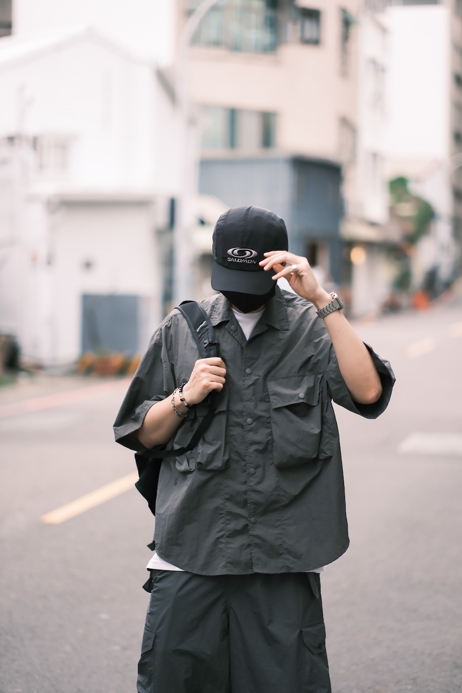 ⛰️ Salomon Link Ball Cap 都市機能帽 26SS
