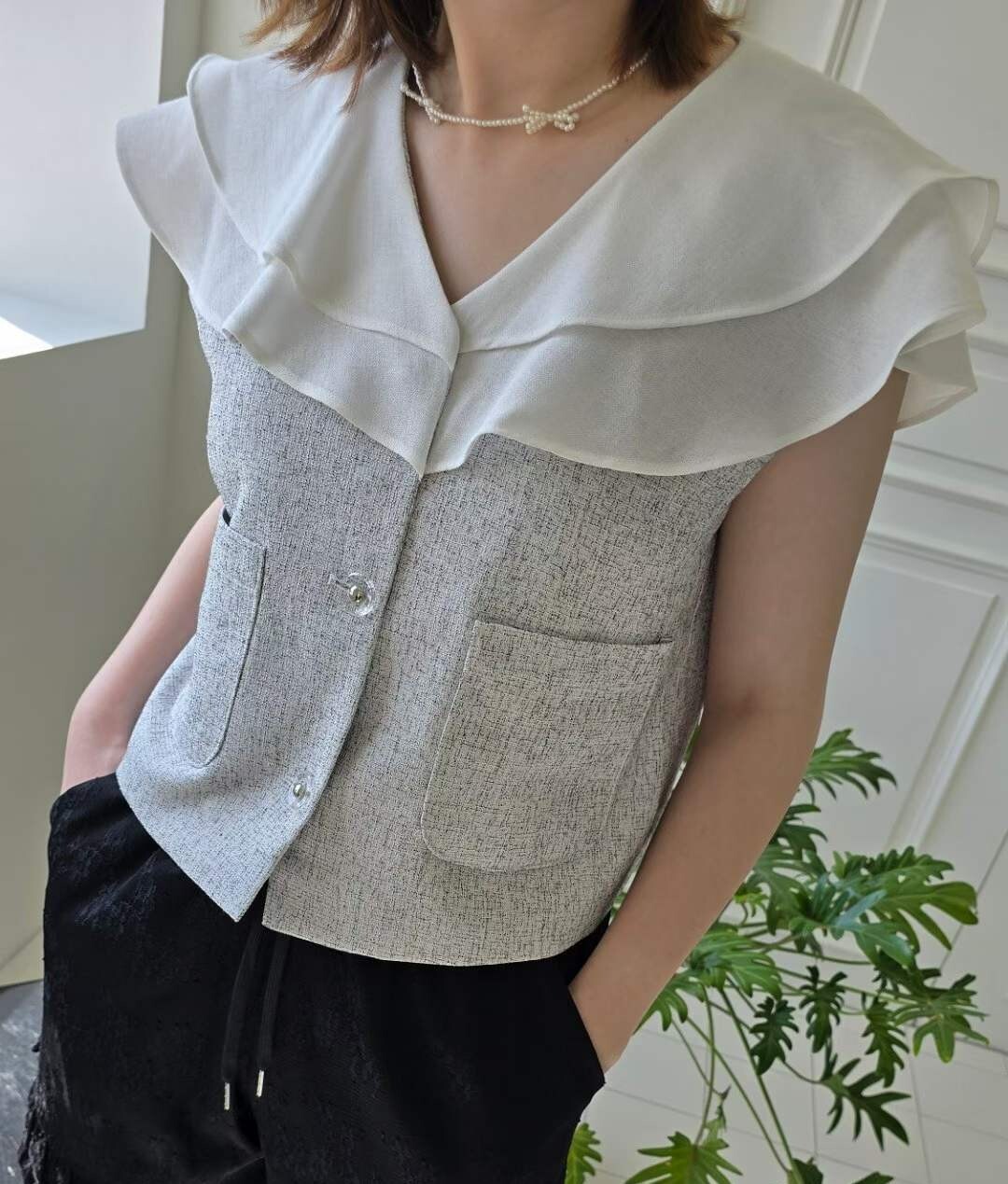 【限量】VS109 胸40 長19 $449
