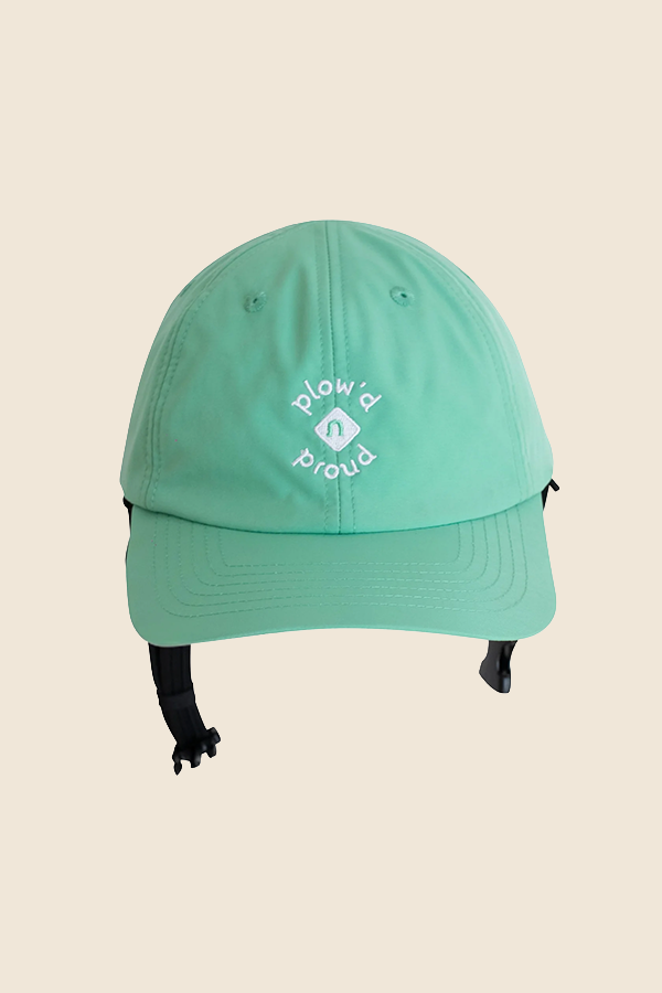 PLOW SURF - MINT CHECK 衝浪帽（薄荷綠格紋）