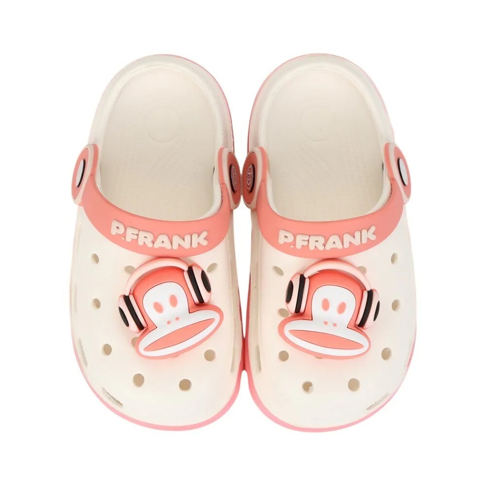 【Paul Frank】童款休閒鞋｜輕量透氣排水｜淺紅-P626167141