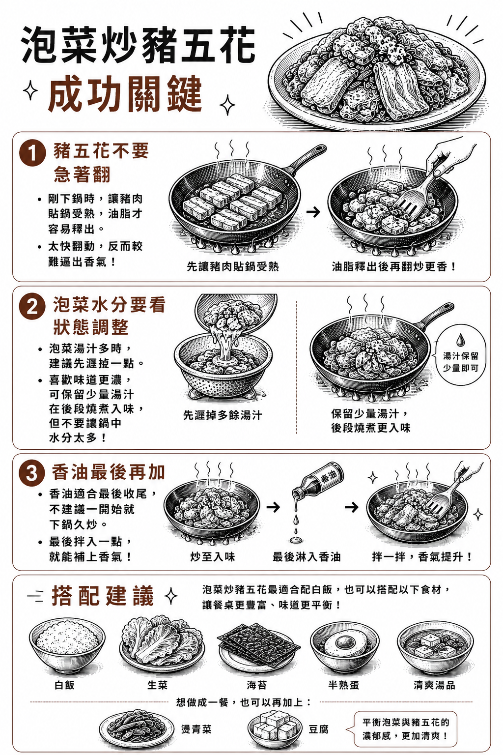 泡菜炒豬五花