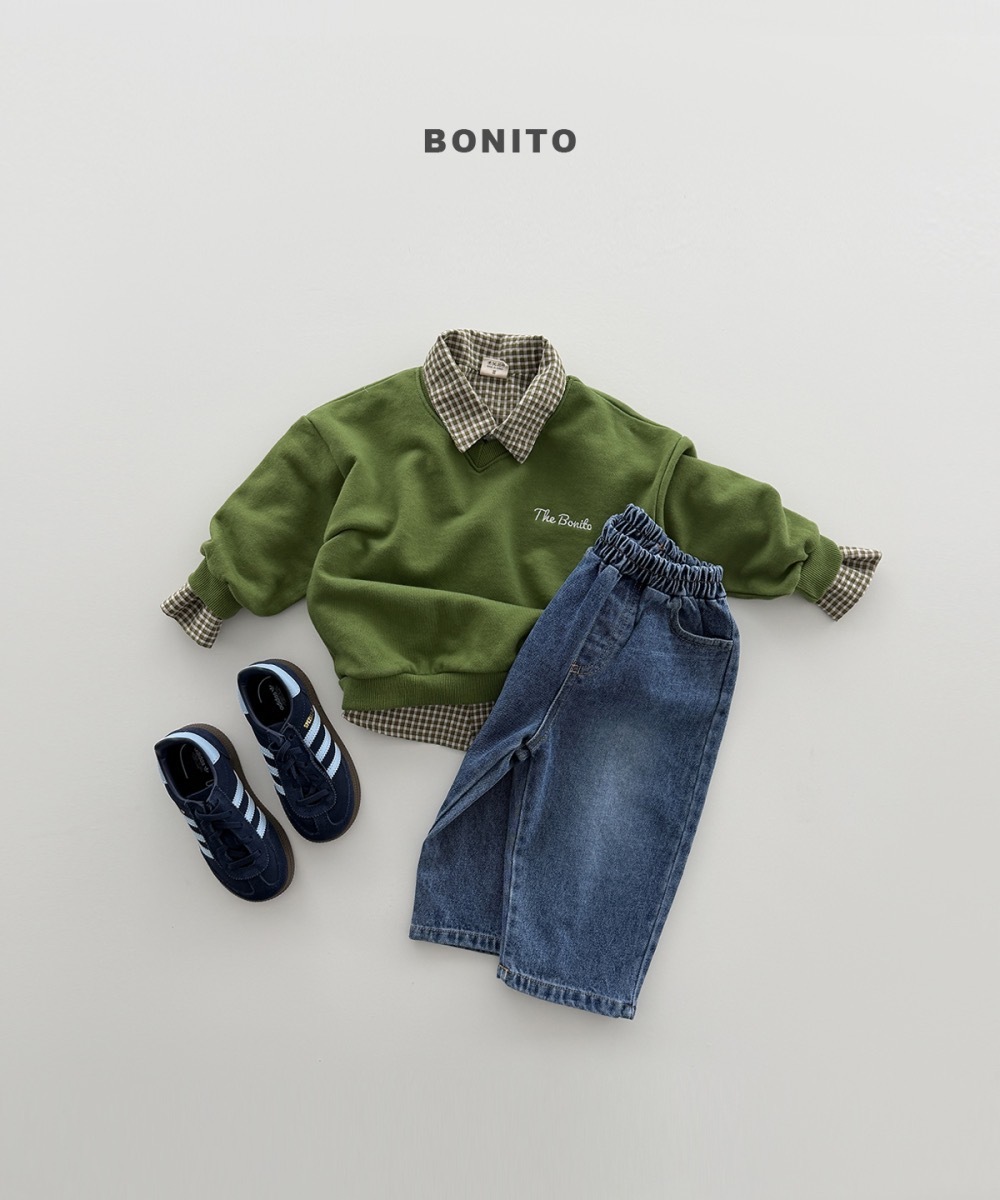 Bonito 刷色丹寧牛仔褲 / 3色
