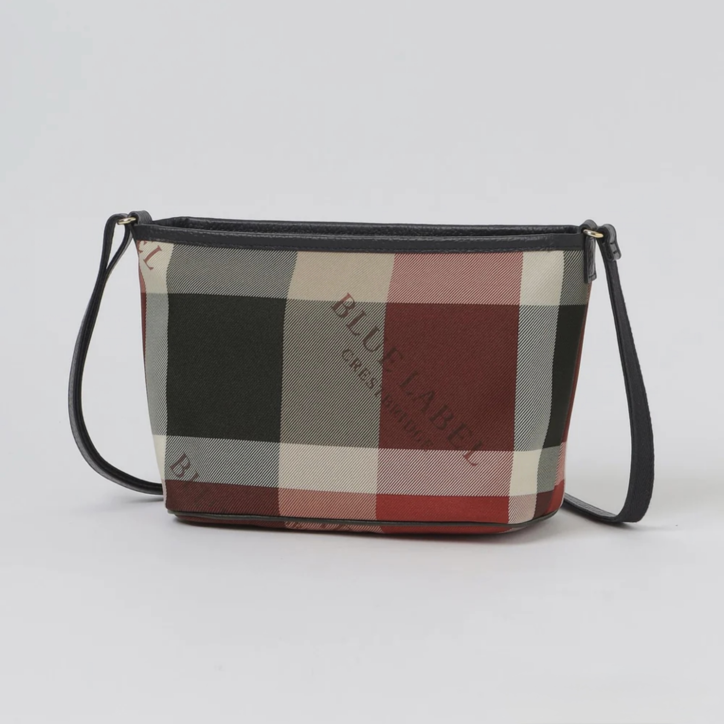 Blue Label Checkered handbag