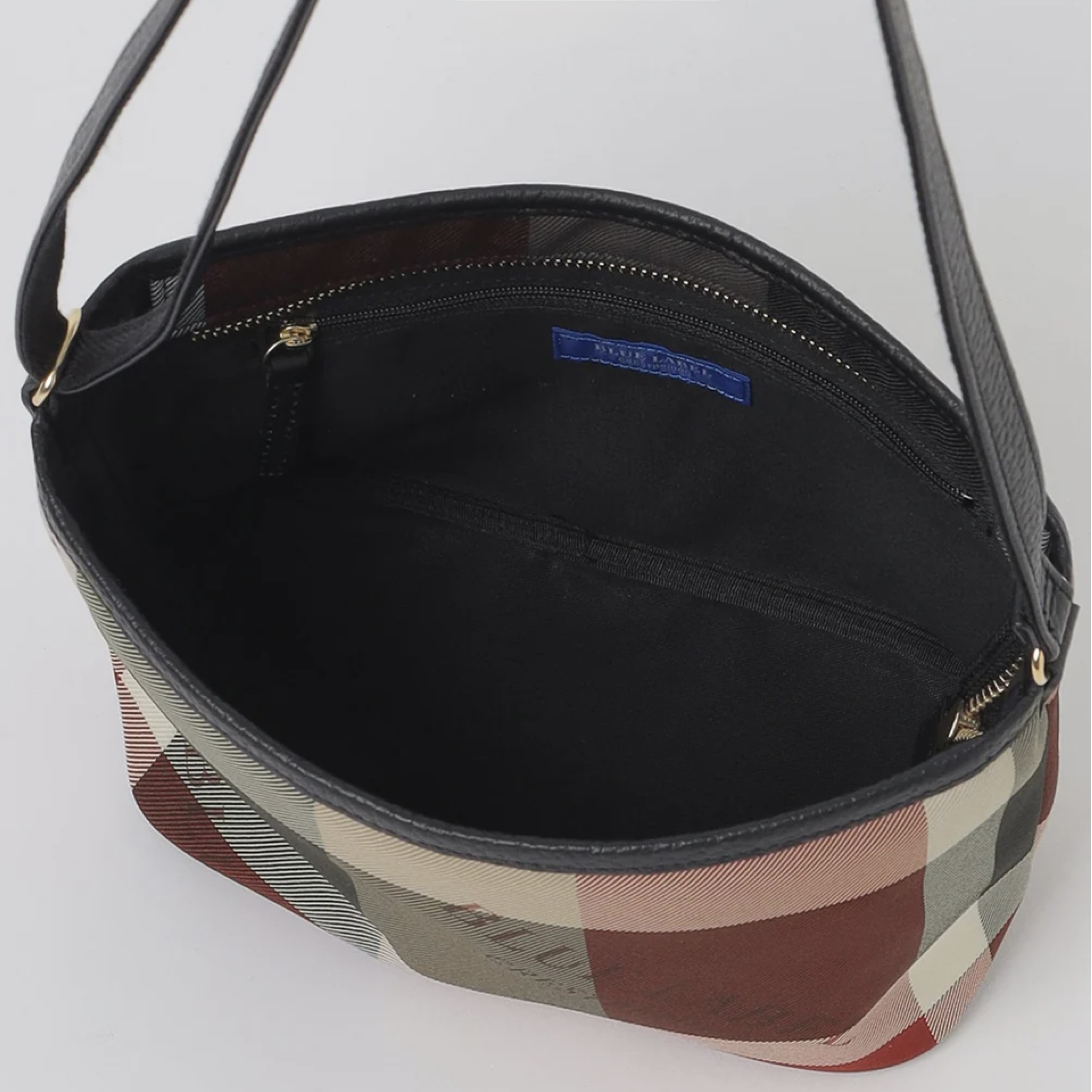 Blue Label Checkered handbag