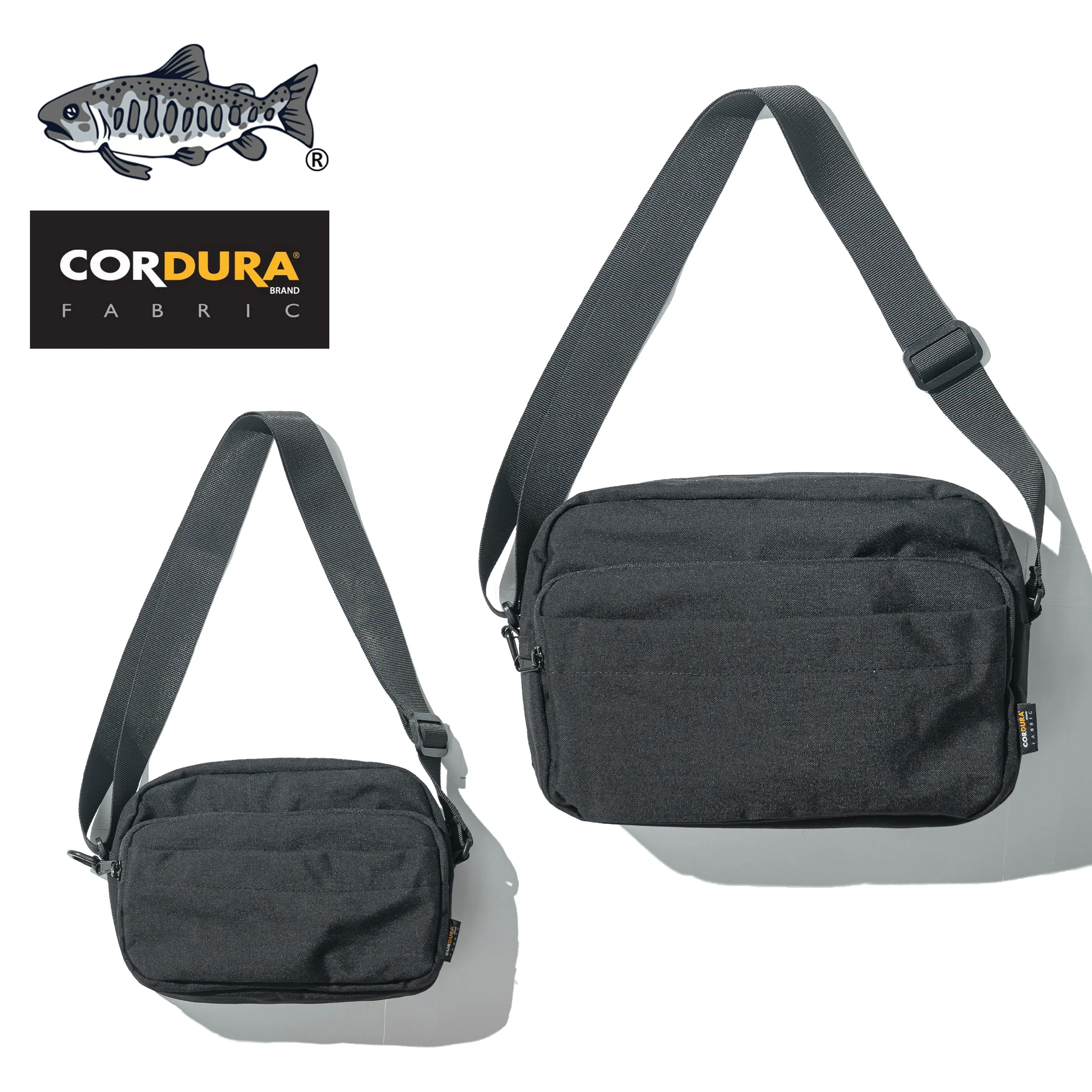 AGILITY Cordura® Daily Messenger Bag 日常 輕便 郵差包 [B-DMB]