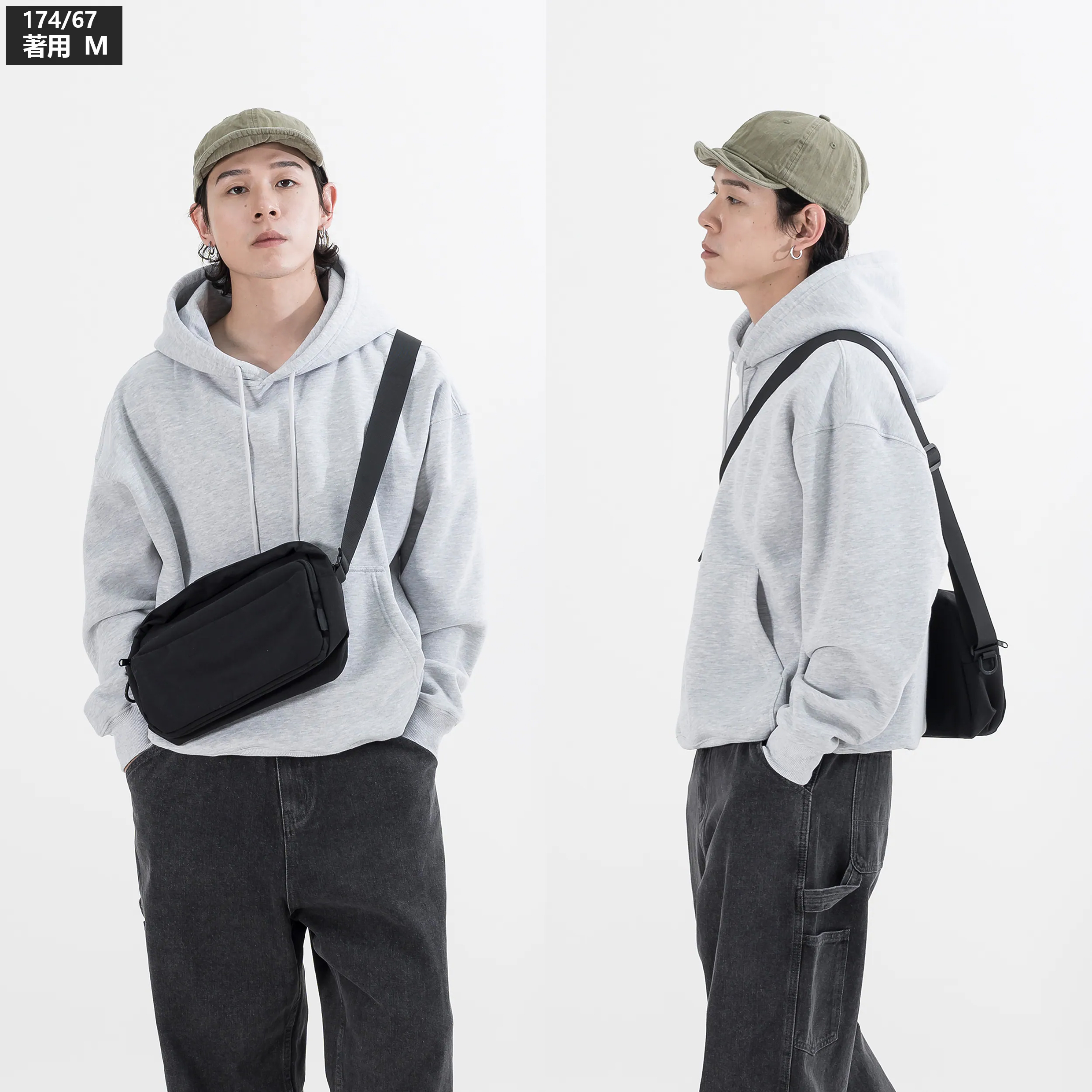 AGILITY Cordura® Daily Messenger Bag 日常 輕便 郵差包 [B-DMB]