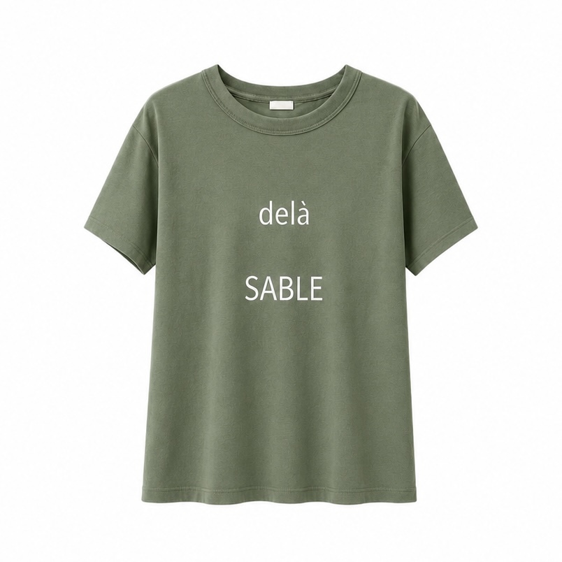 字母棉T-shirt