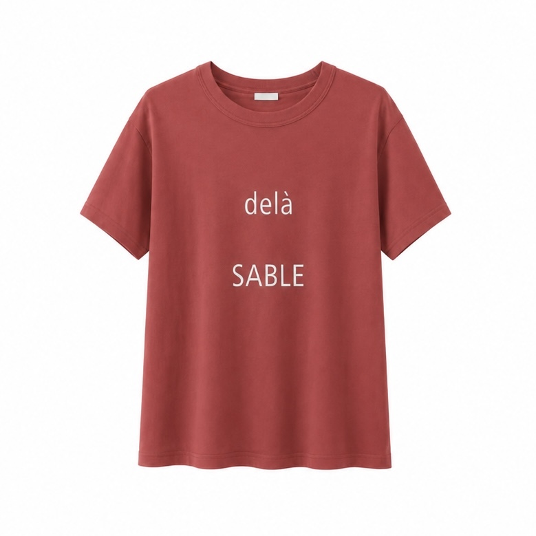 字母棉T-shirt