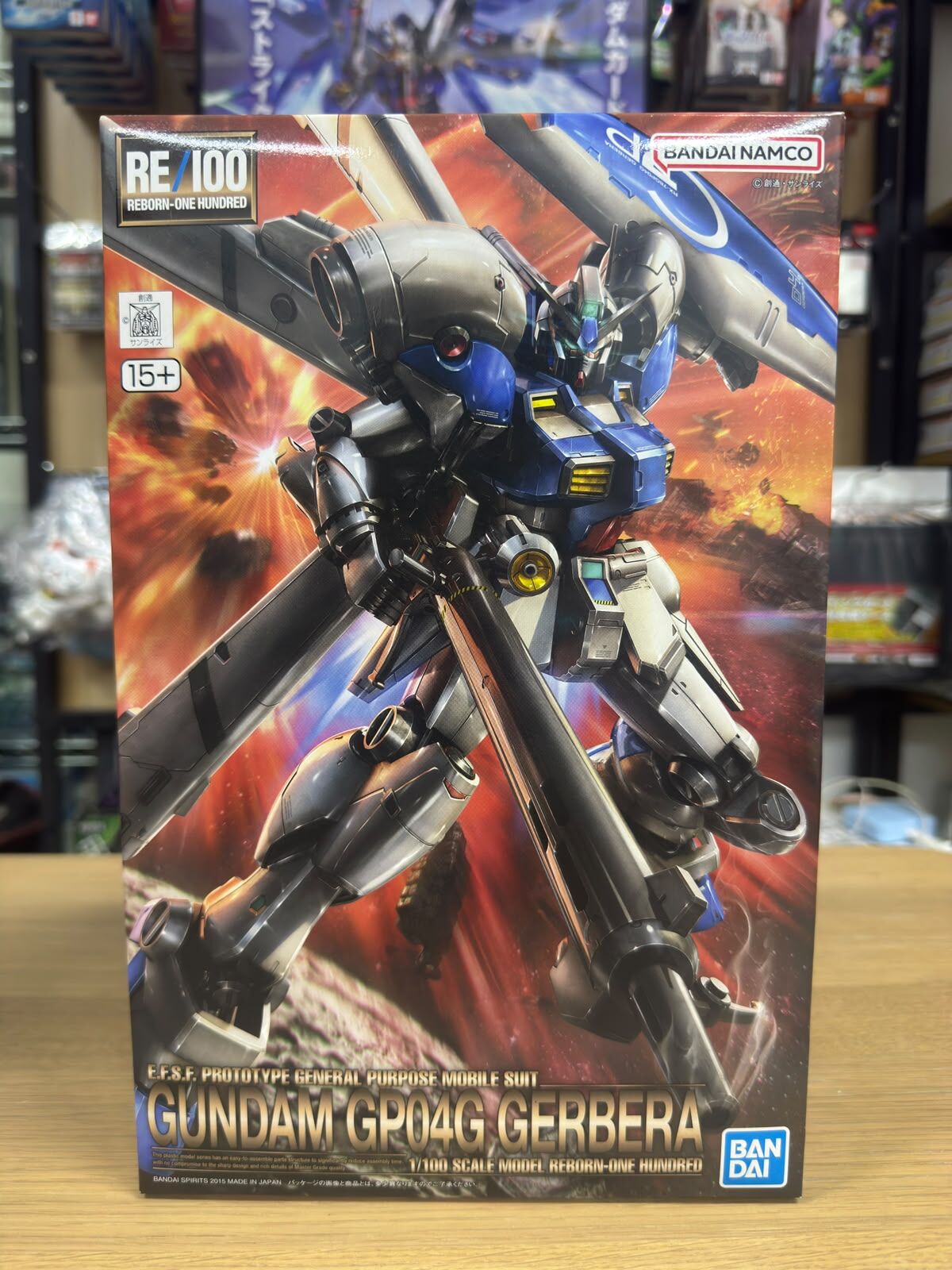 RE 1/100 高達GP04 加貝拉